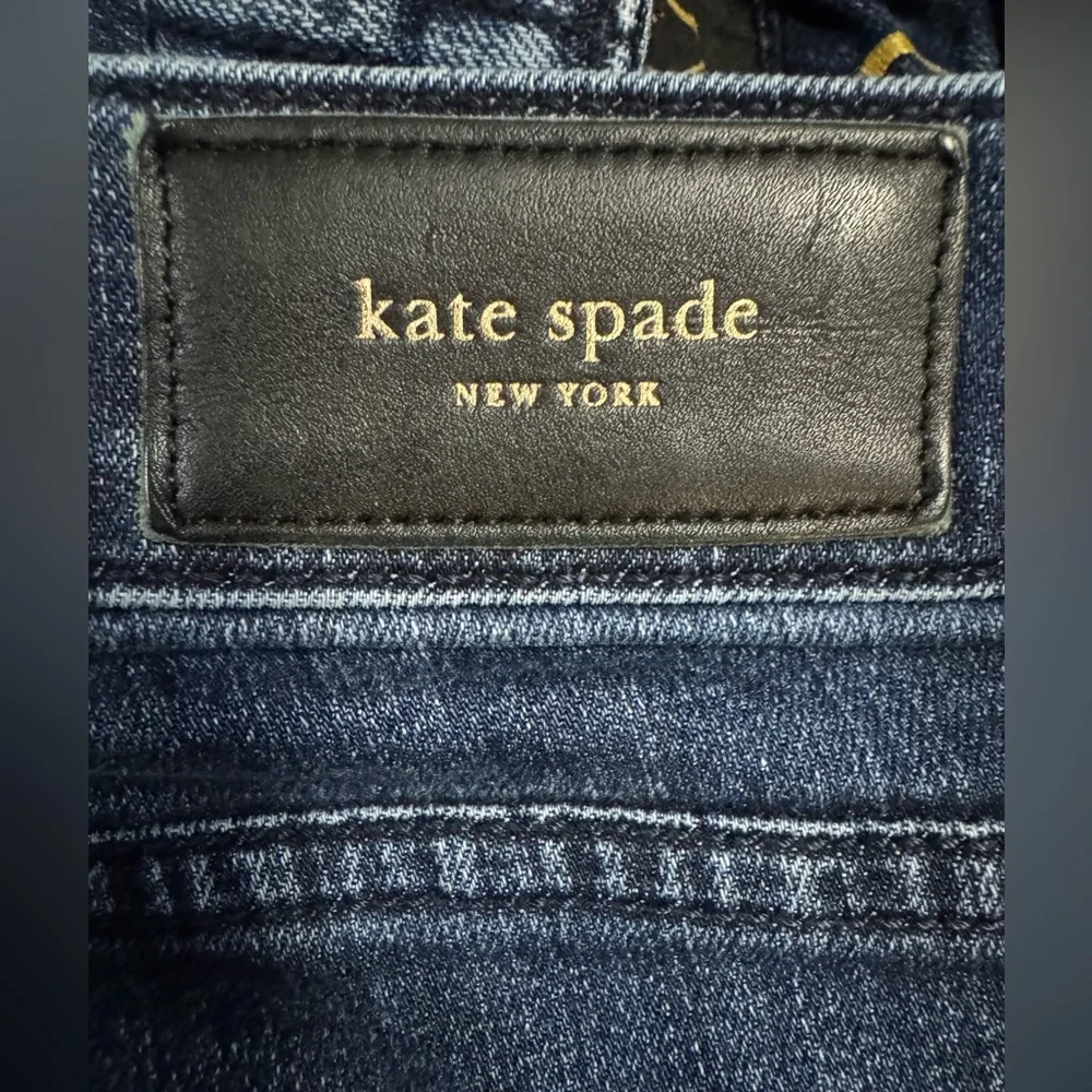 kate spade Dark Blue Skinny Jeans
